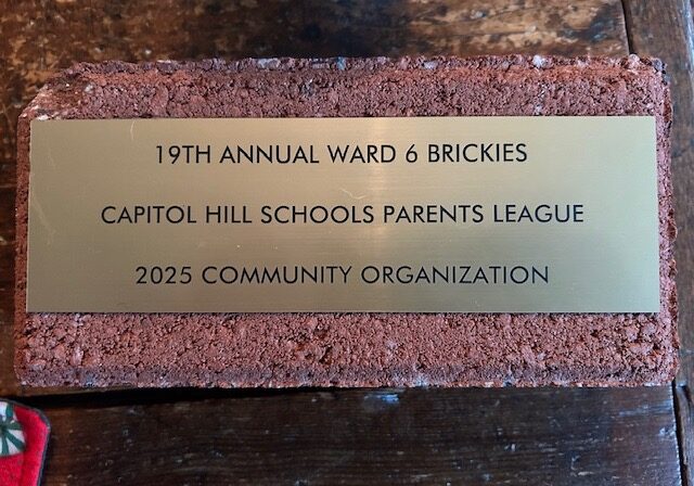 2025 Brickie Award!