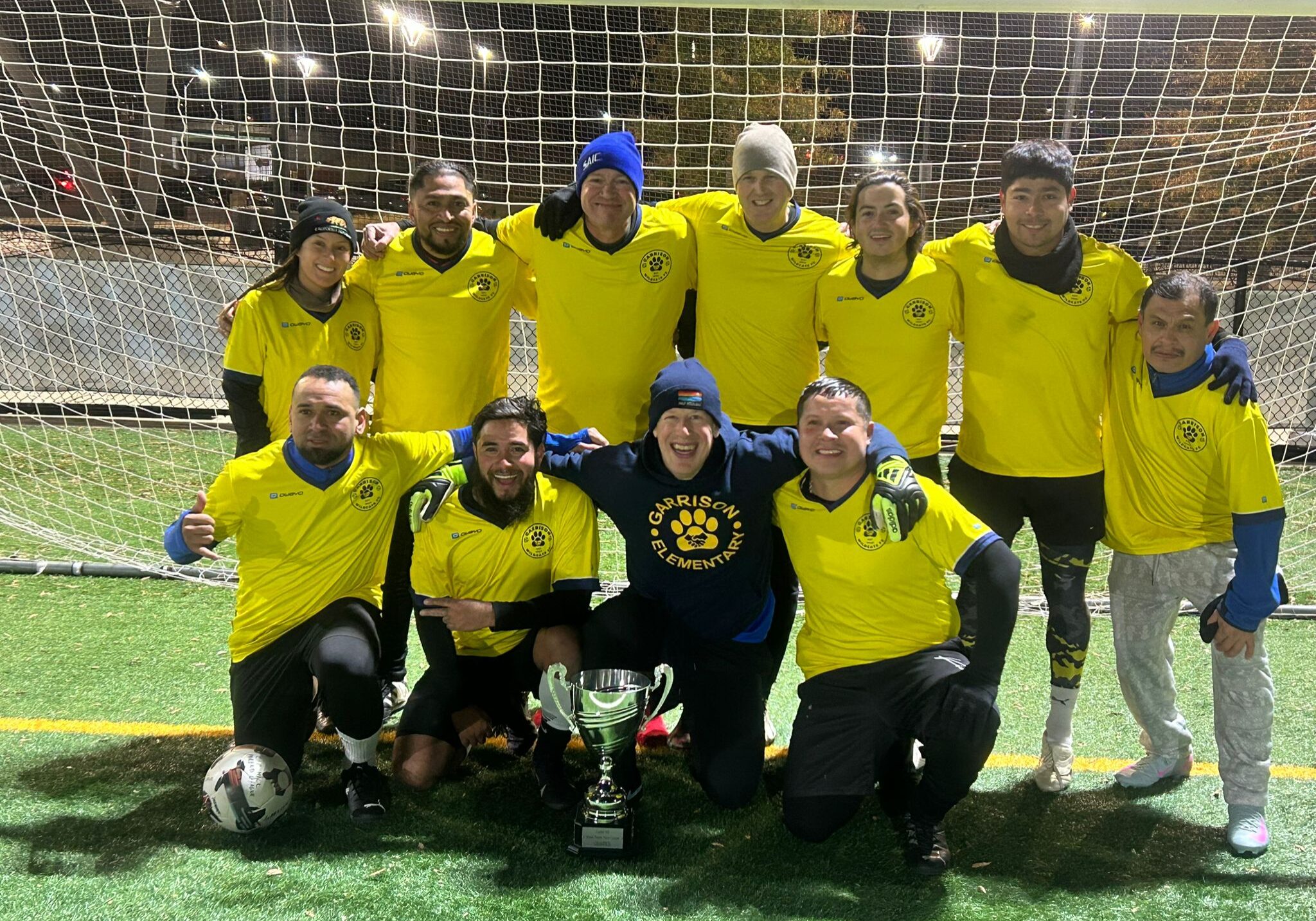 Garrison Wildcats Fall 2025 League Champions